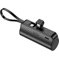 AeroAxis 2 in 1 5000mAh Powerbank Tragbar Ladegerät Externer Akku für Handy Powerbank 5000 mAh, Kompakt & Leicht, Ideal für Reisen,Outdoor