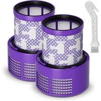 VIOKS HEPA-Filter Ersatz für Dyson 969082-01, für SV12 V10 Cyclone Absolute Animal
