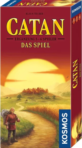 Die Siedler von Catan: Das Spiel (Ergänzung 5-6 Spieler) - Kosmos 682699