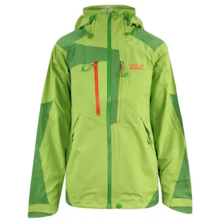 Jack Wolfskin Hyproof Alpine Trek Womens Green Jacke