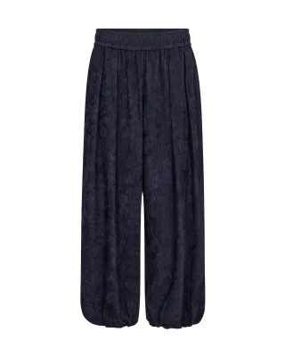 MOS MOSH - MMNuello Trellis Pant salute navy - Gr. - S