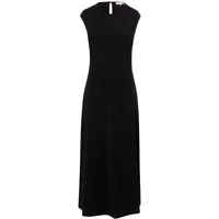 Les Lunes Maxikleid SERENAA dress maxi Jersey Maxikleid SERENAA, elegant, fließend, schimmernd, Sommerkleid