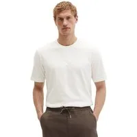 Marc O'Polo T-Shirt aus Baumwoll-Leinen-Mix