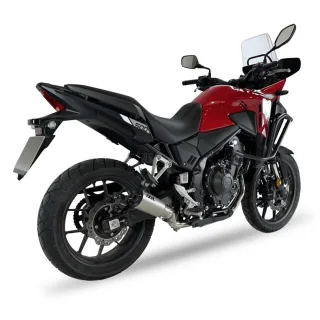 Sport Auspuff IXIL RC Edelstahl +Carbonkappe Honda NX 500 PC72 Bj. 2024-2026 EURO5+ eintragungsfrei