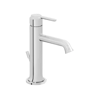 VitrA Origin Classic Einhebel-Waschtischmischer mit Ablaufgarnitur Einlochmontage Höhe Chrom,A42881 A42881