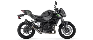 Sport Auspuff Arrow Indy Race EVO BLACK Kawasaki Ninja 500 /SE &amp; Z 500 Bj.2024-2026 +ABE / EURO5+