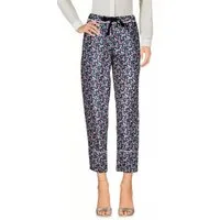 MONCLER Loungehose Seidenhose Floral Seide mit Blumendruck Elastischer Bund für hohen Tragekomfort