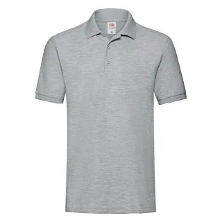 Fruit of the Loom - "Premium" Poloshirt für Herren (Bernstein Heide)