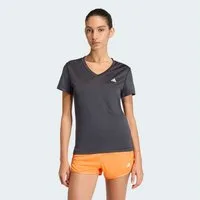 adidas Performance T-Shirt ADIDAS WORKOUT ESSENTIALS MIT V-AUSSCHNITT mit V-Ausschnitt, ohne Verschluss