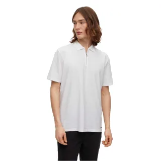Hugo Boss - Poloshirt für Herren, Stoff (Weiß)