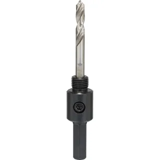 Bosch Sechskantadapter, 1/2 Zoll-20 UNF, 14 - 30 mm, SW 9,52 - 2609390588
