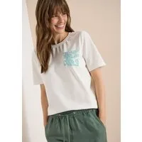 CECIL T-Shirt mit Brusttasche