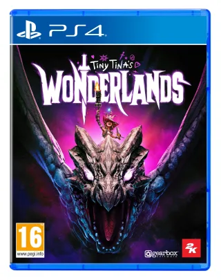 Tiny Tina's Wonderlands - PEGI [Playstation 4]