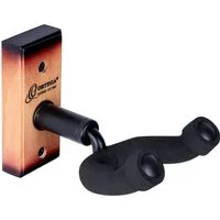 ORTEGA Guitars Gitarrenständer Wandhalterung für Gitarre/Ukulele, Naturholzkorpus