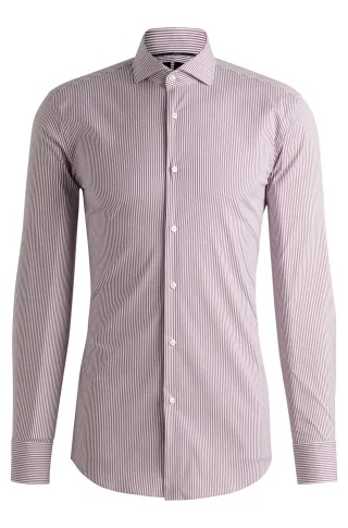 BOSS Menswear Black - P-HANK-spread-C1-222 dark pink - Gr. - 42