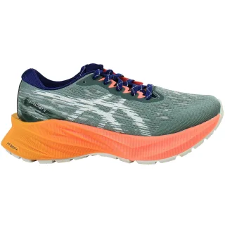 Asics Novablast 3 TR Damen Grüne Laufschuhe
