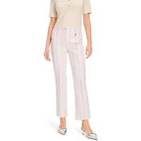 Marc Cain 7/8-Hose "Trip to France" Premium Damenmode Ajour-Hose Modell FORLI