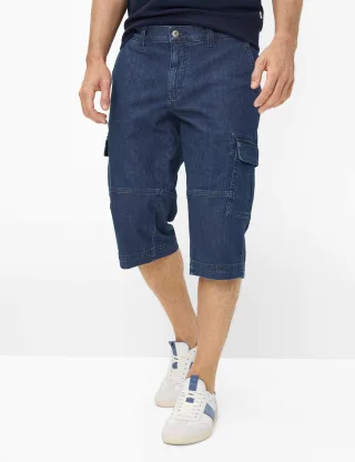 Eurex by Brax Herren Hose Style BILL DARK BLUE, dunkelblau, Gr. 27U