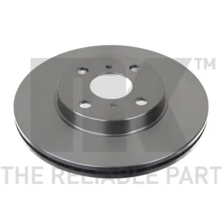 2 NK Bremsscheiben vorne 255mm Toyota MR2 Yaris + Yaris Verso