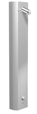 Schell Duschpaneel LINUS DP-SC-M Mischw.,DUKO Aerosolarm, alu.-elox., 008260899 008260899