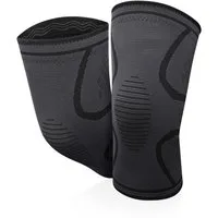 TUWENA Knieschutz Kniebandage Damen & Herren, Anti-rutsch Knieschoner Für Laufen, Sport