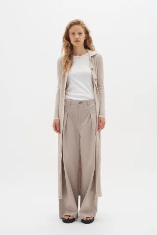 Casual Hose Clay beige