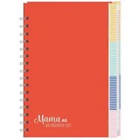 HEYE Familienkalender Mama AG Familienplaner Buch A5 2027
