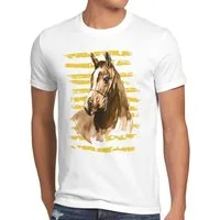 style3 T-Shirt Reiterferien pferde reiten bauernhof falbe brauner