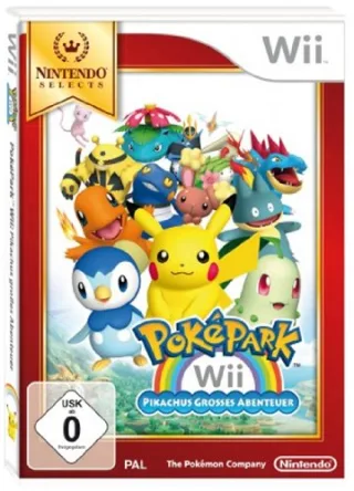 PokePark: Pikachu's großes Abenteuer - Nintendo Select [Nintendo Wii]