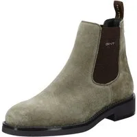 Gant Prepdale Chelseaboots mit weicher Lederinnensohle, schmale Form
