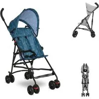 Lorelli Kinder-Buggy Kinderwagen Buggy Vaya, verstellbares Sonnendach, klappbar, Fußstütze