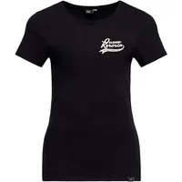 QueenKerosin Print-Shirt High School Confidential (1-tlg) mit beidseitigem Print