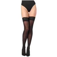 Merry Style Halterlose Strümpfe Damen halterlose Mikrofaser 40 DEN Strümpfe mit Spitze MSSSJ01