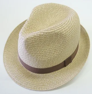 COMMANDER Finest Clothing - Paper-Trilby beige - Gr. - S