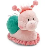 Nici Plüschfigur NICI Plüsch Schnecke Blume rosa 15cm