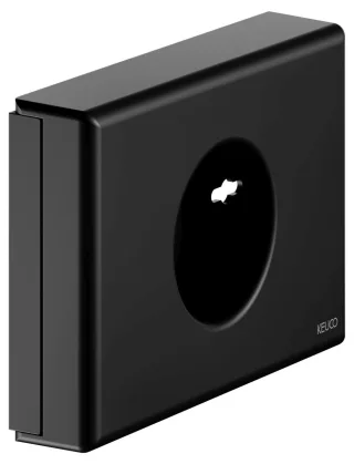 Keuco Hygienebtl.Sp. Universalartikel 04976 schwarz, 04976370000 04976370000
