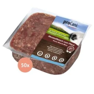 ProCani Pferdemuskelfleisch 50x500 g