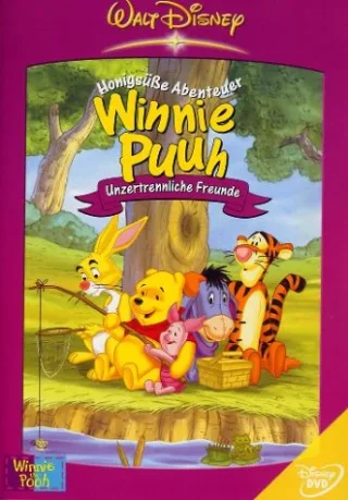 Winnie Puuh - Honigsüße Abenteuer 6: Unzertrennliche Freunde [DVD] [2004]