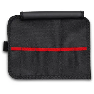 KNIPEX Werkzeug-Rolltasche für isolierte Pinzetten 5 Fächer 200 mm - 001992V01LE