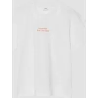 s.Oliver Kurzarmshirt T-Shirt Oversize T-Shirt mit Front- und Rückenprint