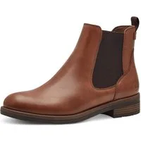 Tamaris Chelseaboots Stiefelette, Businessschuh mit beidseitigem Stretcheinsatz