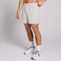 MP Herren 5 2-in-1 Training Shorts - Chrome - XXL