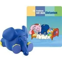 Die Sendung mit dem Elefanten - Schlaf schön (Relaunch), Spielfigur Hörbuch mit Musik