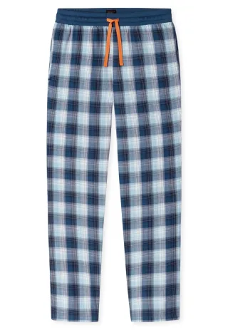 SCHIESSER - Hose lang pacific blue - Gr. - 102