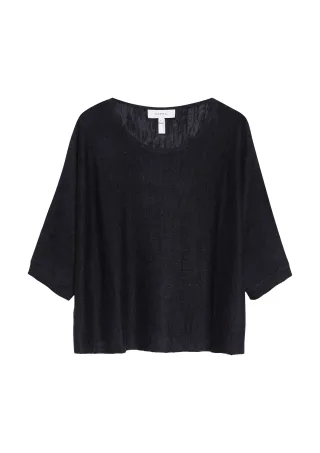 comma - Indoor-Poncho blau - Gr. - XL