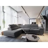 Masseno Ecksofa APIRO mit Schlaffunktion L-Form, Sofa mit Bettkasten
