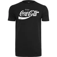 Merchcode T-Shirt Coca Cola Logo Tee