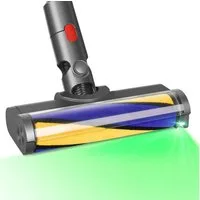 FELIXLEO Gardinenbefestigungen Ersatzteile Softwalze für Dyson V10 V11 V7 V8 LED Elektrische Bodendüse Hartboden, (1-St)