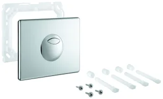 Grohe WC-Betätigung Skate 42303 chrom , 42303000 42303000
