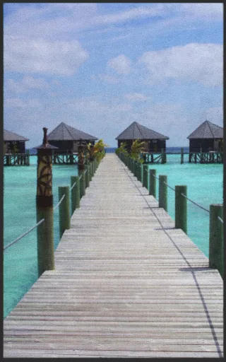 Fussmatte Steg 7068 | Größe: 60 cm x 90 cm